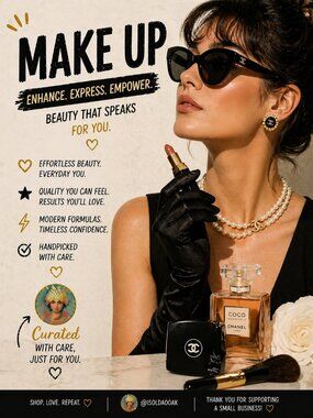 MAKE UP & BEAUTY BY  ISOLDA OOAK